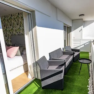 Pura Vida! Vistas Al Mar, Playa A 5 Min. Terraza, Wifi Y A/a. Aguadulce (Almeria)