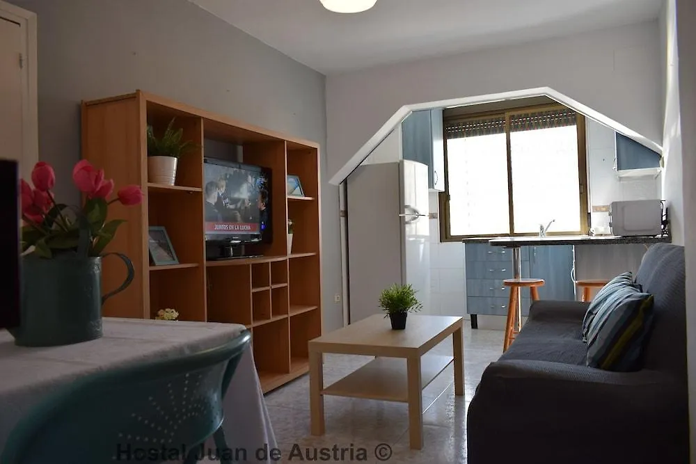 Hostal Juan De Austria II Aguadulce